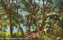 Rustic Bridge Bush Gardens Rustic Bridge Bush Gardens
