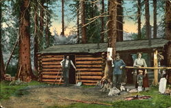 The Forest Ranger's Cabin The Forest Ranger's Cabin