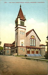 The First Presbyterian Church The First Presbyterian Church