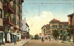 Telegraph Avenue And Bancroft Way Telegraph Avenue And Bancroft Way