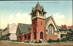 Epworth M. E. Church, Telegraph Avenue Epworth M. E. Church, Telegraph Avenue