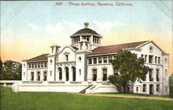 Throop Institute Throop Institute