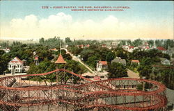 Scenic Railway, Oak Park Scenic Railway, Oak Park