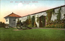 Sutter's Fort Sutter's Fort