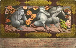 Hear No Evil Speak No Evil See No Evil
