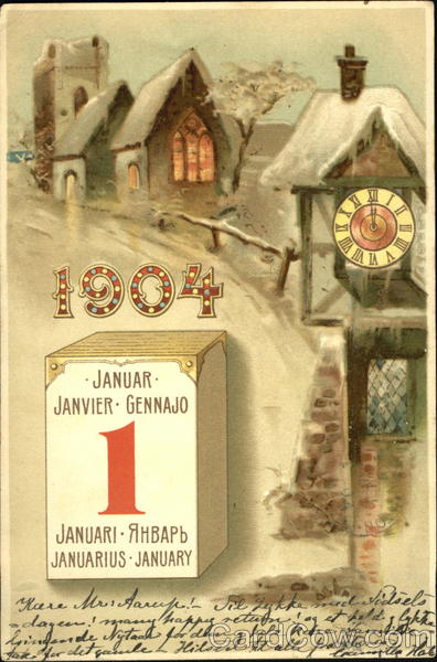 1904 New Year's