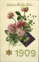 With Best New Year Wishes 1909