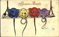 Bonne Annee 1912 Mice