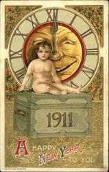 1911 A Happy New Year To You