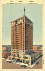 Hotel Thomas Jefferson, Corner 2nd Ave. And 17th St Hotel Thomas Jefferson, Corner 2nd Ave. And 17th St