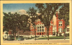 View Of Central Maine General Hospital View Of Central Maine General Hospital