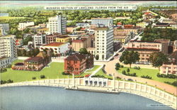Business Section Of Lakeland Business Section Of Lakeland