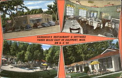 Fairchild's Restaurant & Cottages, U. S. 90