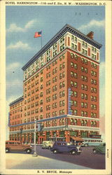 Hotel Harrington, 11th and E. Sts., N. W