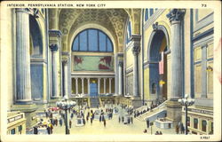 Interior Pennsylvania Station