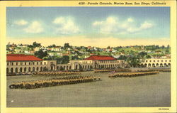 Parade Grounds, Marine Base