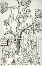 Look! Uncle Sam Made Monkeys Of Em