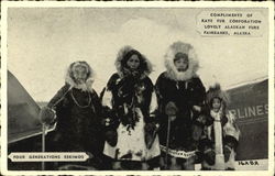 Four Generations Eskimos