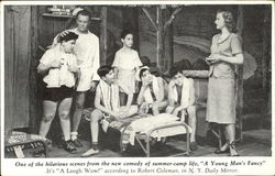 One Of The Hilarious Scenes From The New Comedy Of Summer-Camp Life