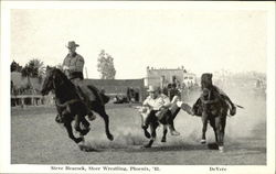 Steve Headcock Steer Wrestling