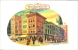 The Berghoff Restaurant, 17 West Adams St.