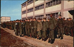 Trainees at Fort Knox Trainees at Fort Knox