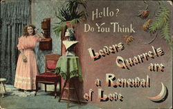 Women on Phone