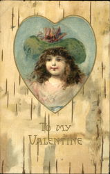 Little Girl in Green Hat