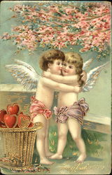Cupids Embracing