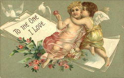 Cupids Hugging