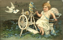 Birt bring the Letter to Angel