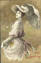 Lady with Parasl