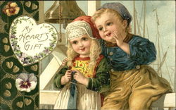 Children on the Dock