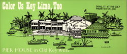 Pier House in Old Key West Pier House in Old Key West
