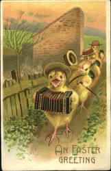Chicks with Accordion