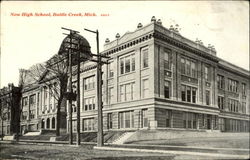 New High School, Battle Creek, Mich New High School, Battle Creek, Mich