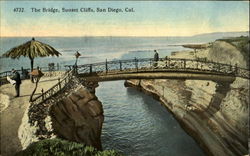4732. The Bridge, Sunset Cliffs, San Diego, Calif