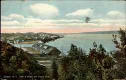 View of Giaseo and Hudson River