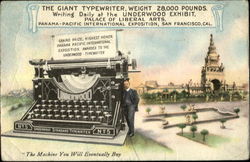 The Giant Typerwriter