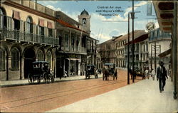Central Avenue and Mayor's Office, Panama City