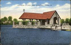 Boathouse in Carey Park Boathouse in Carey Park