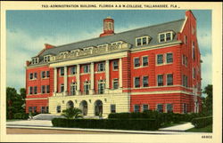 Administration Building Florida A & M College Administration Building Florida A & M College