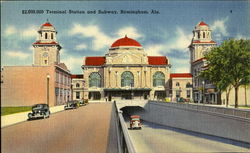 Terminal Station and Subway Terminal Station and Subway
