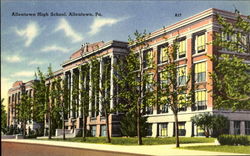 Allentown High School, Allentown, Pa Allentown High School, Allentown, Pa