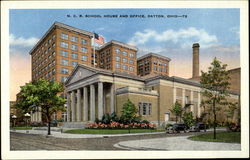 N.C.R. School House and Office N.C.R. School House and Office