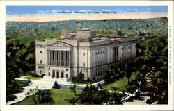 Masonic Temple, Dayton, Ohio Masonic Temple, Dayton, Ohio