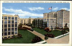 National Cash Register Bldgs, From Main Street Showing Office Buildings National Cash Register Bldgs, From Main Street Showing Office Buildings