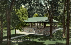 Shelter House in Beautiful Glenwood Park Shelter House in Beautiful Glenwood Park