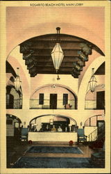 Rosarito Beach Hotel Main Lobby