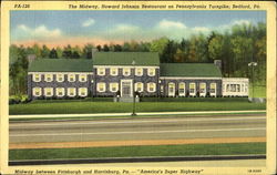 The Midway, Howard Johnson Restaurant on Pennsylvania Turnpike